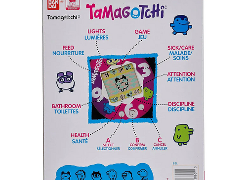 Load image into Gallery viewer, Bandai Tamagotchi Sakura GEN1 Electronic Pet Game Toy For Children
