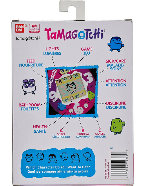 Load image into Gallery viewer, Bandai Tamagotchi Sakura GEN1 Electronic Pet Game Toy For Children
