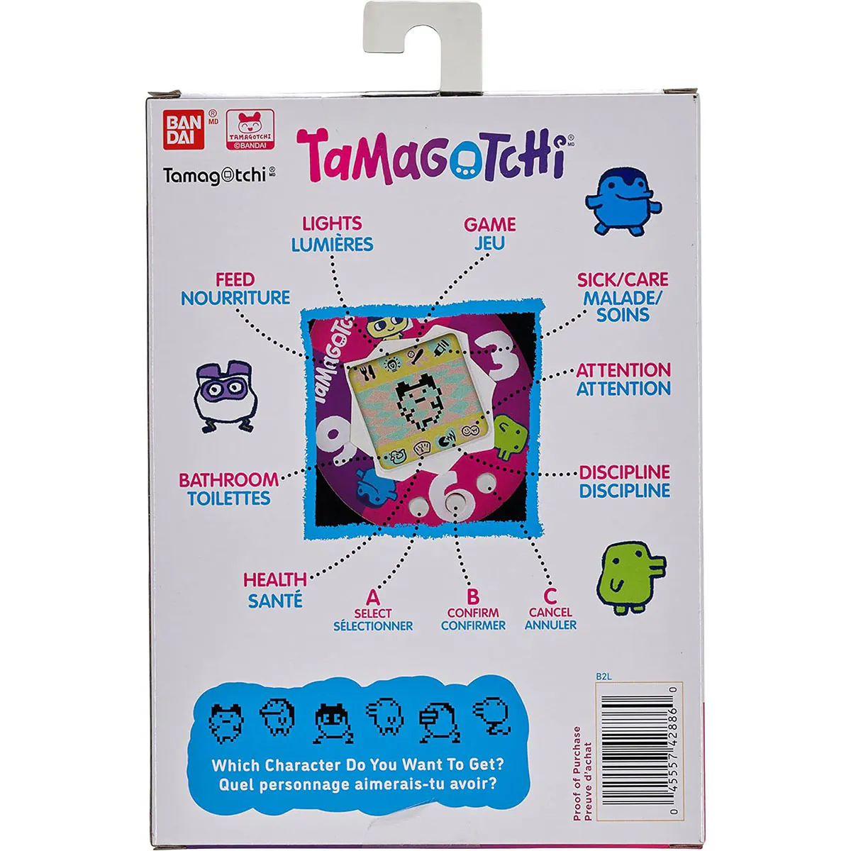 Bandai Tamagotchi Sakura GEN1 Electronic Pet Game Toy For Children