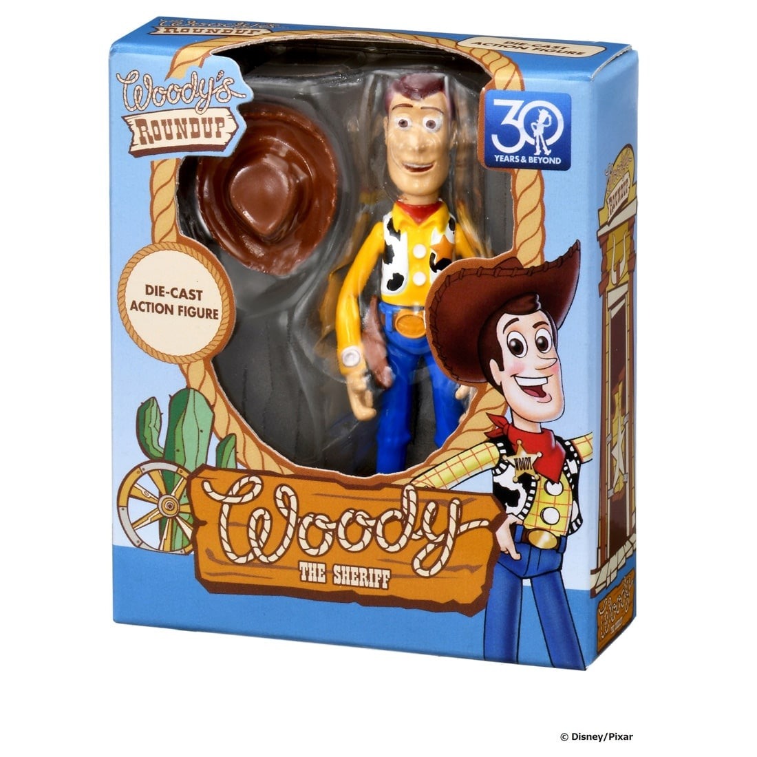 Takara Tomy Toy Story 30th Anniversary Diecast Collection Woody Figure