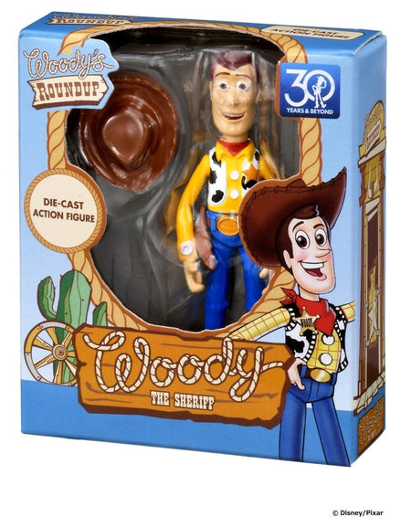 Takara Tomy Toy Story 30th Anniversary Diecast Collection Woody Figure