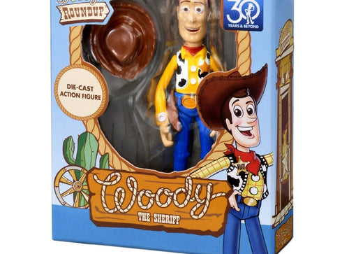 Load image into Gallery viewer, Takara Tomy Toy Story 30th Anniversary Diecast Collection Woody Figure
