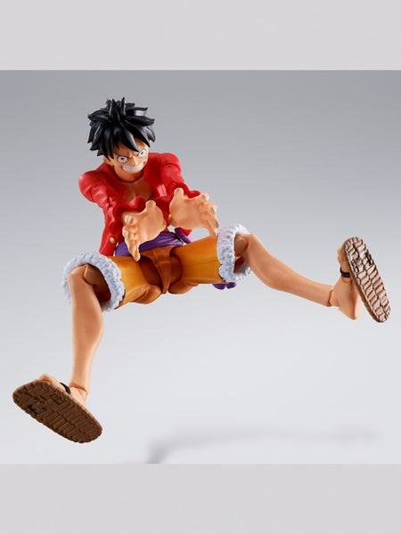 Bandai Tamashii S.H.Figuarts Monkey D. Luffy Onigashima Uchiiri Action Figure