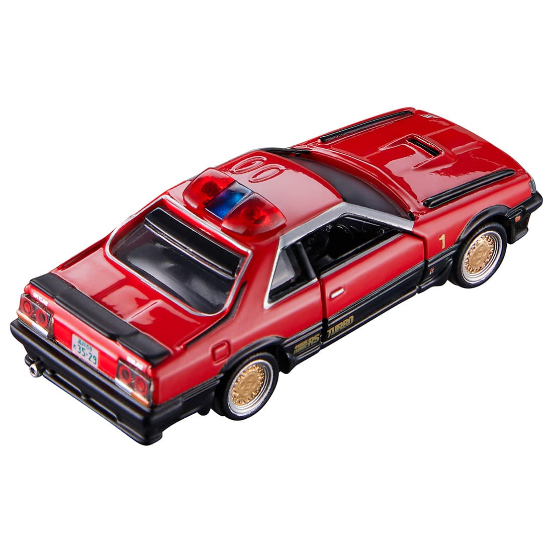Takara Tomy Tomica Premium Unlimited  - No.06 Western Police Machine RS1