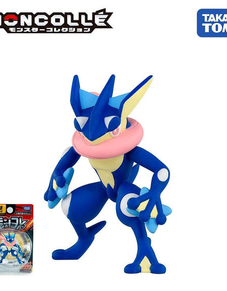 Takara Tomy Pokemon Moncolle PVC Mini Figure - MS-08 Greninja