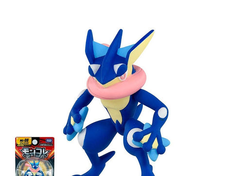 Load image into Gallery viewer, Takara Tomy Pokemon Moncolle PVC Mini Figure - MS-08 Greninja
