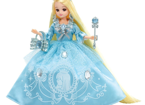 Load image into Gallery viewer, Takara Tomy Licca LW-22 Fantasy Princess Shining Blue Dress Licca-chan (NO DOLL)
