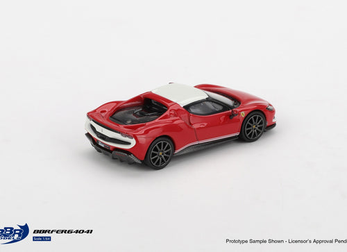 Load image into Gallery viewer, (Pre-order) BBR 1/64 Ferrari 296 GTB Asseto Fiorano F2004 Tribute livery Model
