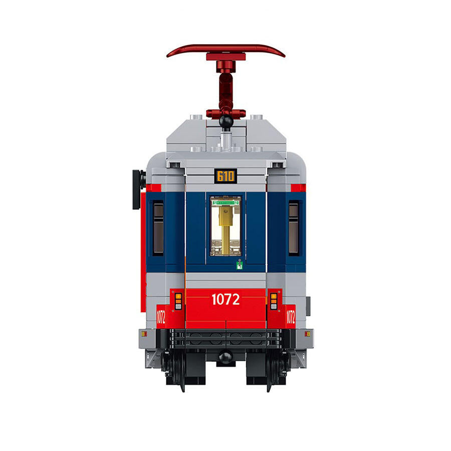Royal Toys Building Blocks City Story Bricks RT48 : Hong Kong MTR Light Rail Train II