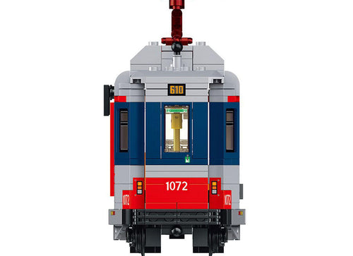 Load image into Gallery viewer, Royal Toys Building Blocks City Story Bricks RT48 : Hong Kong MTR Light Rail Train II

