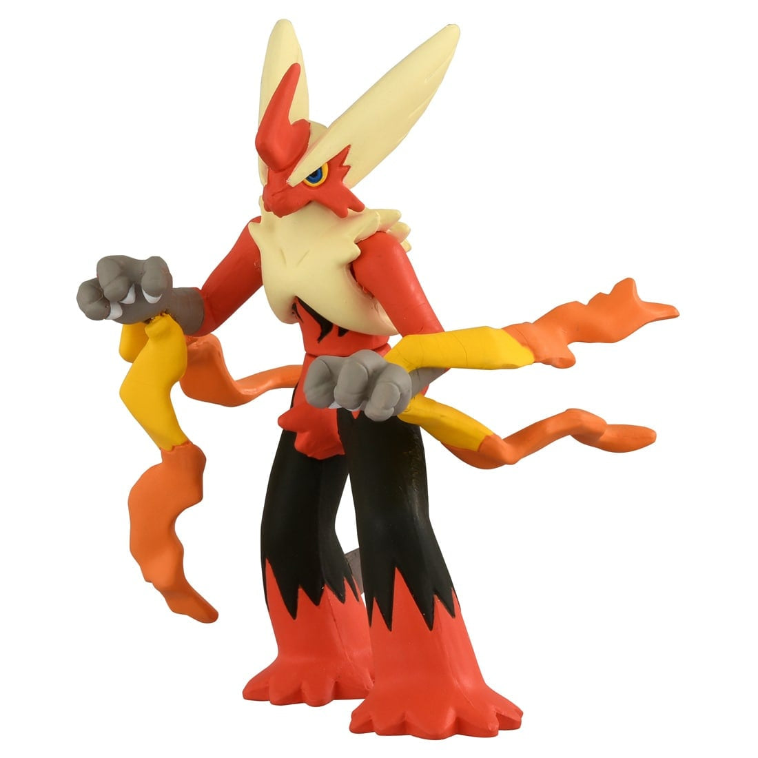 Takara Tomy Pokemon Monster Moncolle Collection Mega Blaziken Mini Figure