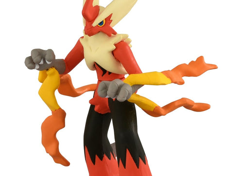 Load image into Gallery viewer, Takara Tomy Pokemon Monster Moncolle Collection Mega Blaziken Mini Figure
