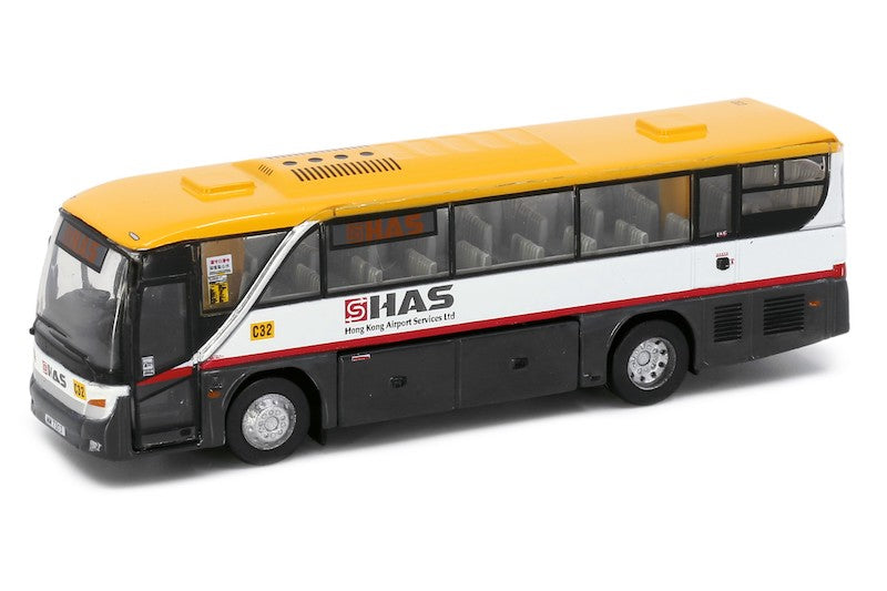 Tiny City 169 Die-cast Model Car - HAS Shuttle Bus
