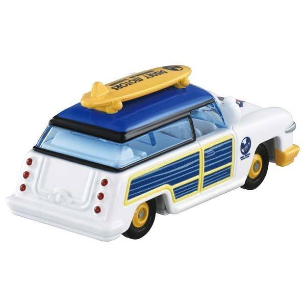 Takara Tomy Tomica Disney Motors Die-cast Car - World Tour Lagoon Wagon Donald