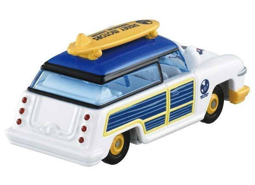 Load image into Gallery viewer, Takara Tomy Tomica Disney Motors Die-cast Car - World Tour Lagoon Wagon Donald
