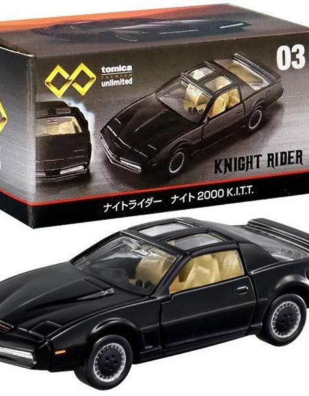 Takara Tomy Tomica Premium Unlimited K-Rider Knight Industries Diecast car