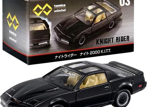 Load image into Gallery viewer, Takara Tomy Tomica Premium Unlimited K-Rider Knight Industries Diecast car
