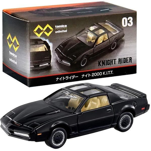 Load image into Gallery viewer, Takara Tomy Tomica Premium Unlimited K-Rider Knight Industries Diecast car
