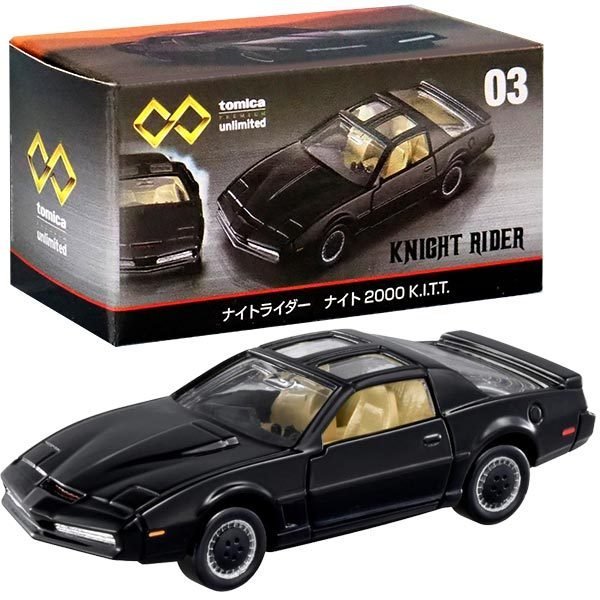 Takara Tomy Tomica Premium Unlimited K-Rider Knight Industries Diecast car