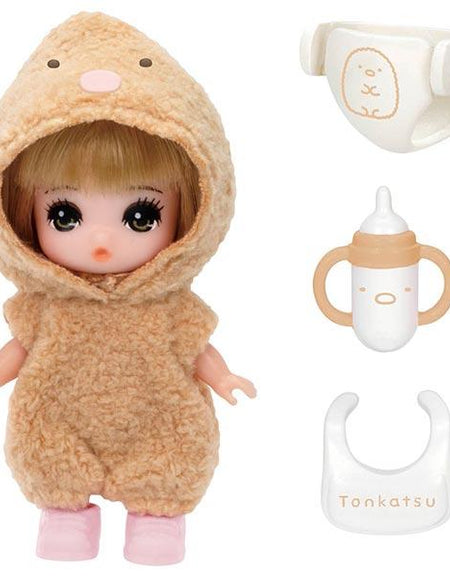 Takara Tomy Licca Chan Doll - LD-30 Tonkatsu Daisuki Kako