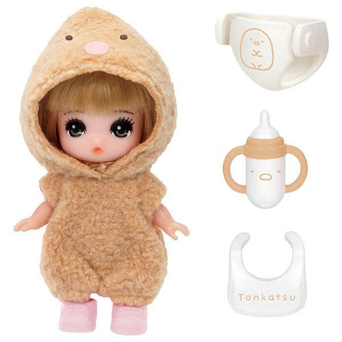 Load image into Gallery viewer, Takara Tomy Licca Chan Doll - LD-30 Tonkatsu Daisuki Kako
