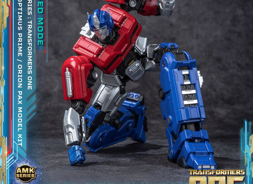 Load image into Gallery viewer, TRANSFORMERS ONE AMK (Cogged Mode) Optimus Prime Orion Pax Model Kit
