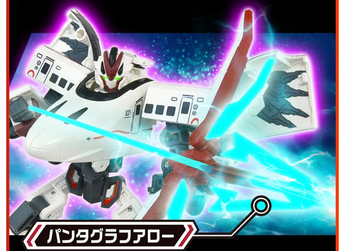 Load image into Gallery viewer, Takara Tomy Plarail Shinkansen Transforming Robot SGX07 Shinkalion 800 Tsubame
