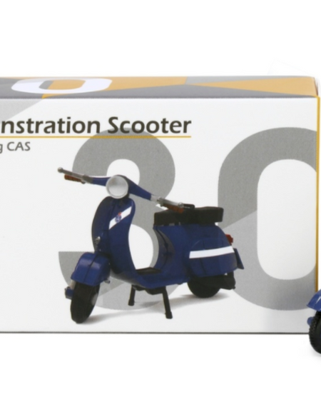 Tiny City 30 Die-cast Model Car - Demonstration Scooter