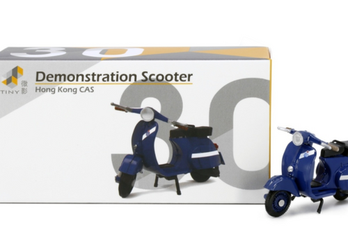 Load image into Gallery viewer, Tiny City 30 Die-cast Model Car - Demonstration Scooter
