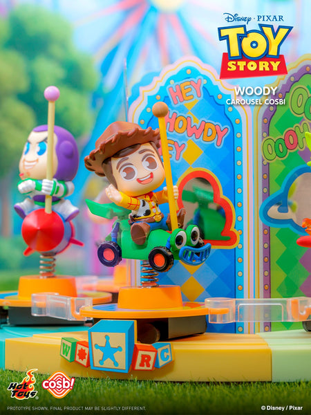 Hot Toys Toy Story Carousel Cosbi Bobble-Head Collection (Full set of 6)