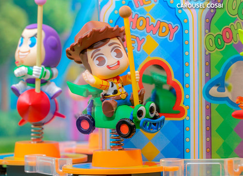 Load image into Gallery viewer, Hot Toys Toy Story Carousel Cosbi Bobble-Head Collection (Full set of 6)
