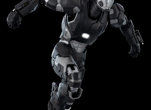 Load image into Gallery viewer, ThreeZero Marvel Studios: The Infinity Saga DLX War Machine Mark 2 Action Figure
