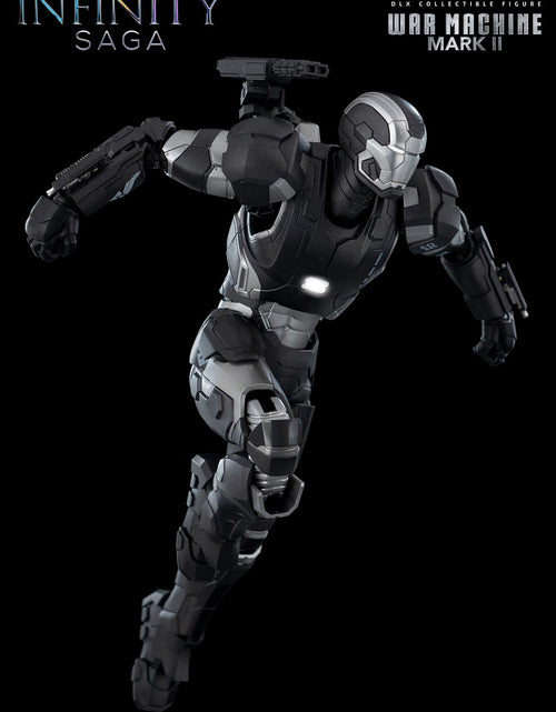 Load image into Gallery viewer, ThreeZero Marvel Studios: The Infinity Saga DLX War Machine Mark 2 Action Figure

