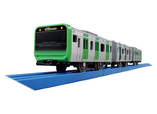 Load image into Gallery viewer, Takara Tomy Plarail Toy Train S-32 Closing Motion Door Series E235 Yamanote Line
