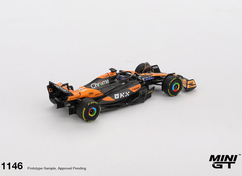 Load image into Gallery viewer, (Pre-order) MINI GT #1146 McLaren MCL38 #81 Oscar Piastri 2024 F1 2024 Hungarian
