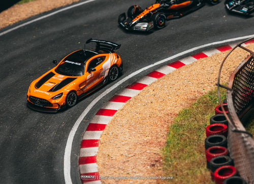 Load image into Gallery viewer, (Pre-order) Tarmac Works 1/64 Mercedes-Benz AMG GT Black Safety Car British 2025
