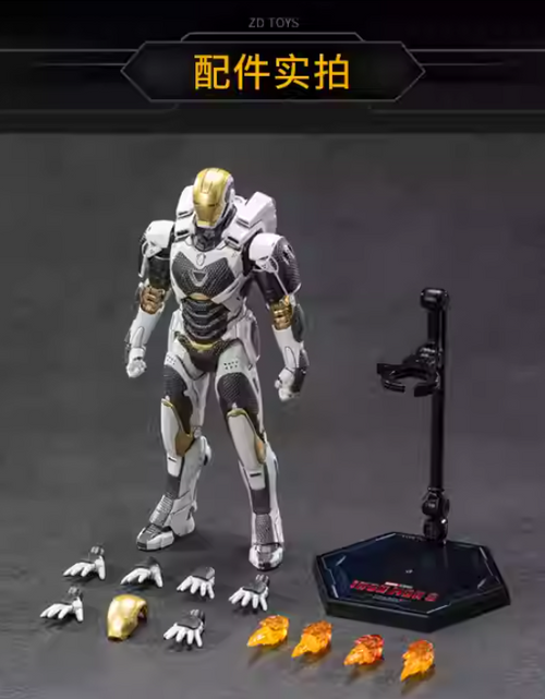 Load image into Gallery viewer, ZD Toys Marvel Avengers 1/10 Iron Man MK39 Action Figure
