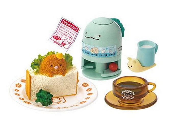 Re-ment - Sumikko Gurashi Cafe (Original Box Complete Set of 8)