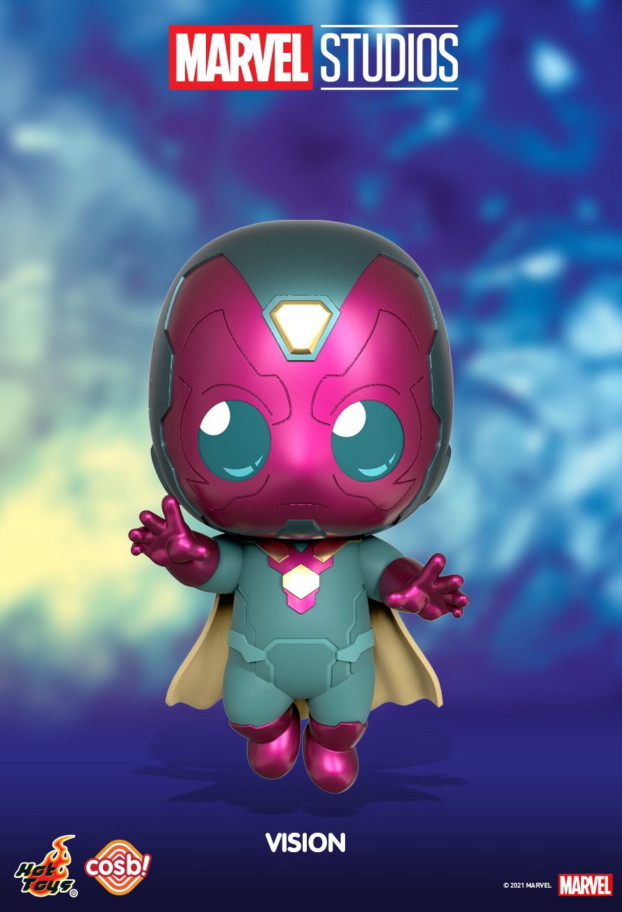 Hot Toys Marvel Studio Disney+ Cosbi Bobble - Head Collection (Original Box)