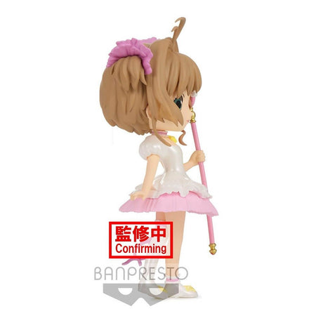 Banpresto QPosket  Cardcaptor Sakura Sakura Card Sakura Kinomoto Ver B Figure