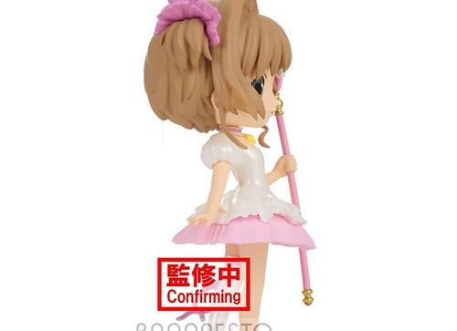 Load image into Gallery viewer, Banpresto QPosket  Cardcaptor Sakura Sakura Card Sakura Kinomoto Ver B Figure
