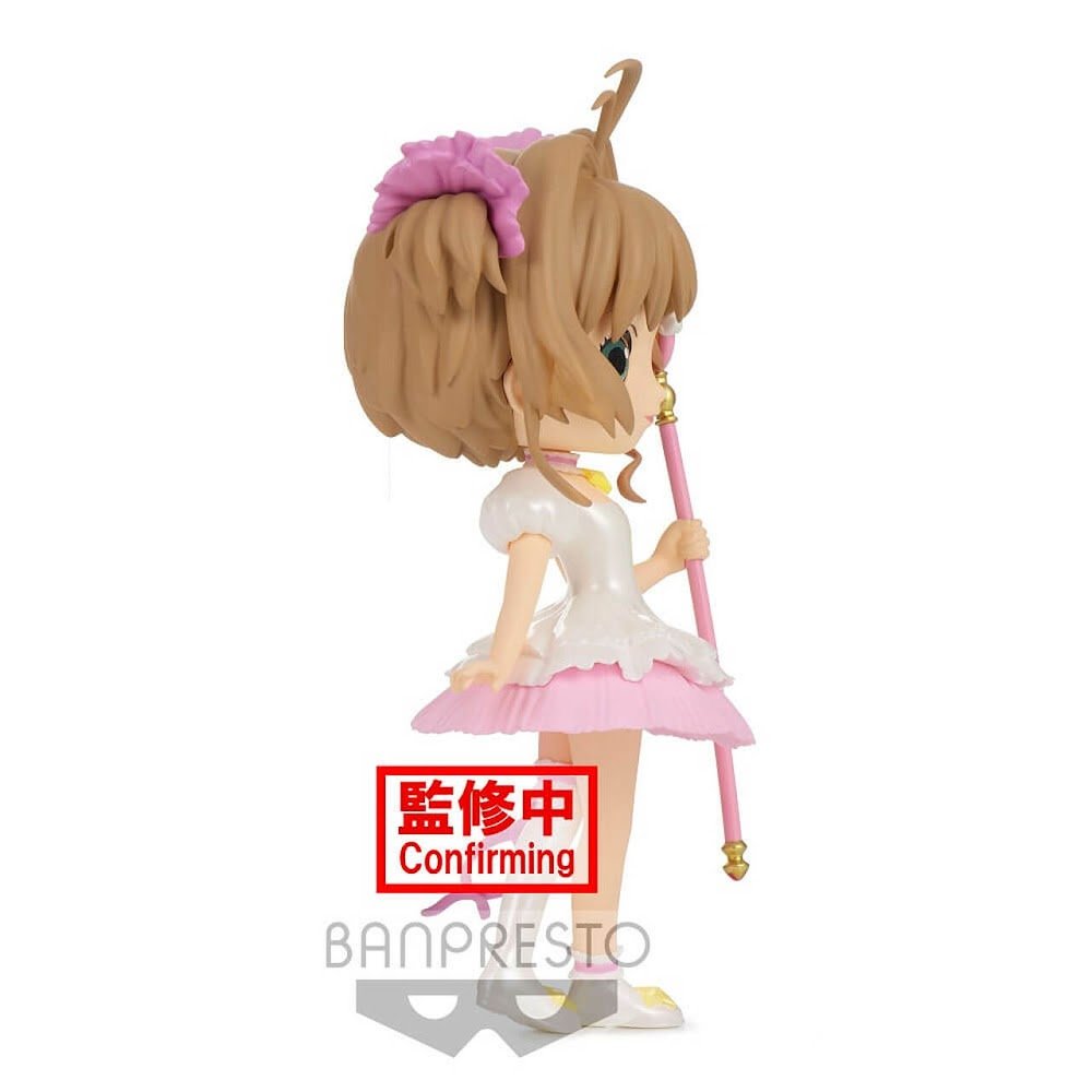 Banpresto QPosket  Cardcaptor Sakura Sakura Card Sakura Kinomoto Ver B Figure