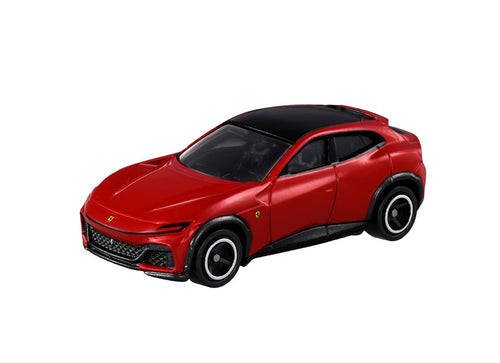 Load image into Gallery viewer, Takara Tomy Tomica Die-cast Car - 1/66 No.03 Ferrari Purosangue
