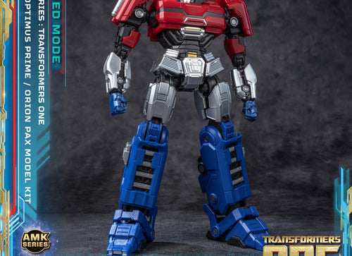 Load image into Gallery viewer, TRANSFORMERS ONE AMK (Cogged Mode) Optimus Prime Orion Pax Model Kit
