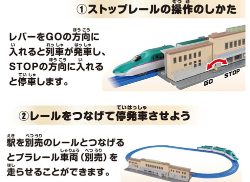 Load image into Gallery viewer, Takara Tomy Plarail Real Class Gateway To The North Ueno Station Kit Set
