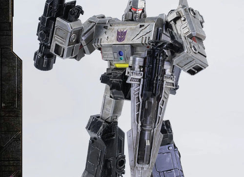 Load image into Gallery viewer, Threezero Transformers: War For Cybertron Trilogy DLX Megatron
