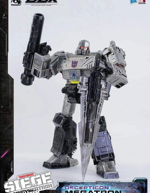 Load image into Gallery viewer, Threezero Transformers: War For Cybertron Trilogy DLX Megatron
