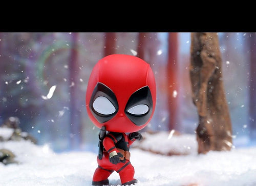 Load image into Gallery viewer, Hot Toys Marvel Deadpool &amp; Wolverine Cosbi Bobble-Head Collection 2 (set of 8)
