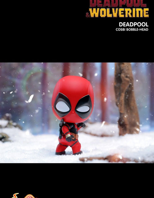Load image into Gallery viewer, Hot Toys Marvel Deadpool &amp; Wolverine Cosbi Bobble-Head Collection 2 (set of 8)

