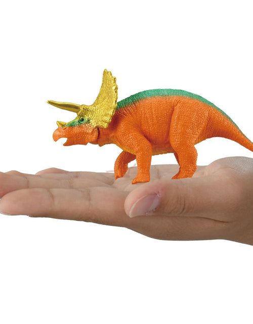 Load image into Gallery viewer, Takara Tomy Adventure Continent Ania Kingdom Tops (Triceratops) Figure
